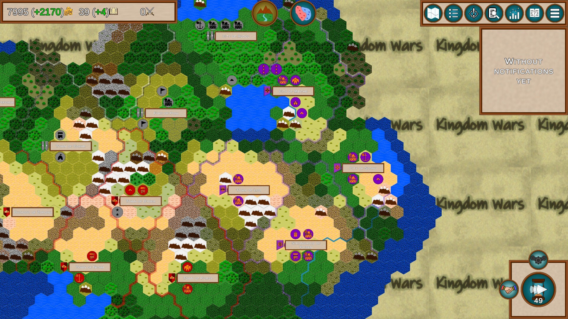 Kingdom Wars Screenshot 4