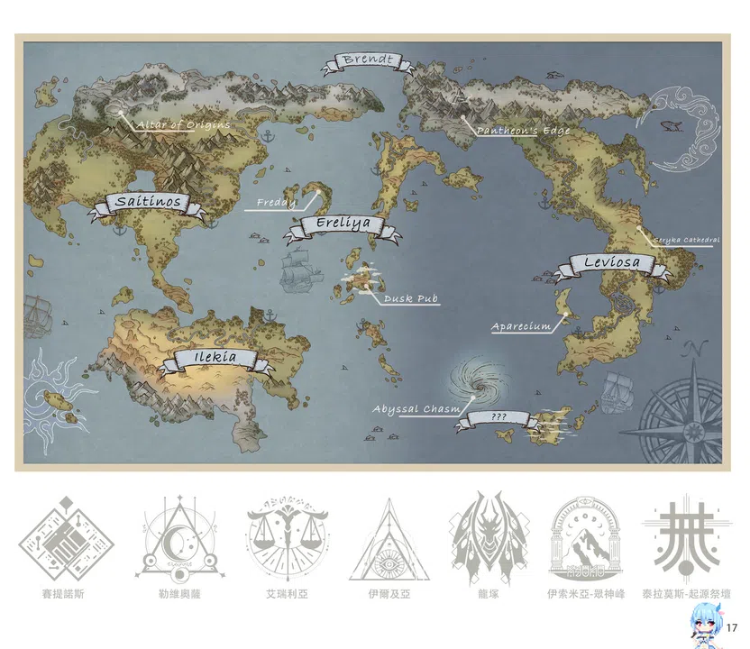 Dusk Pub - Artbook Screenshot 1