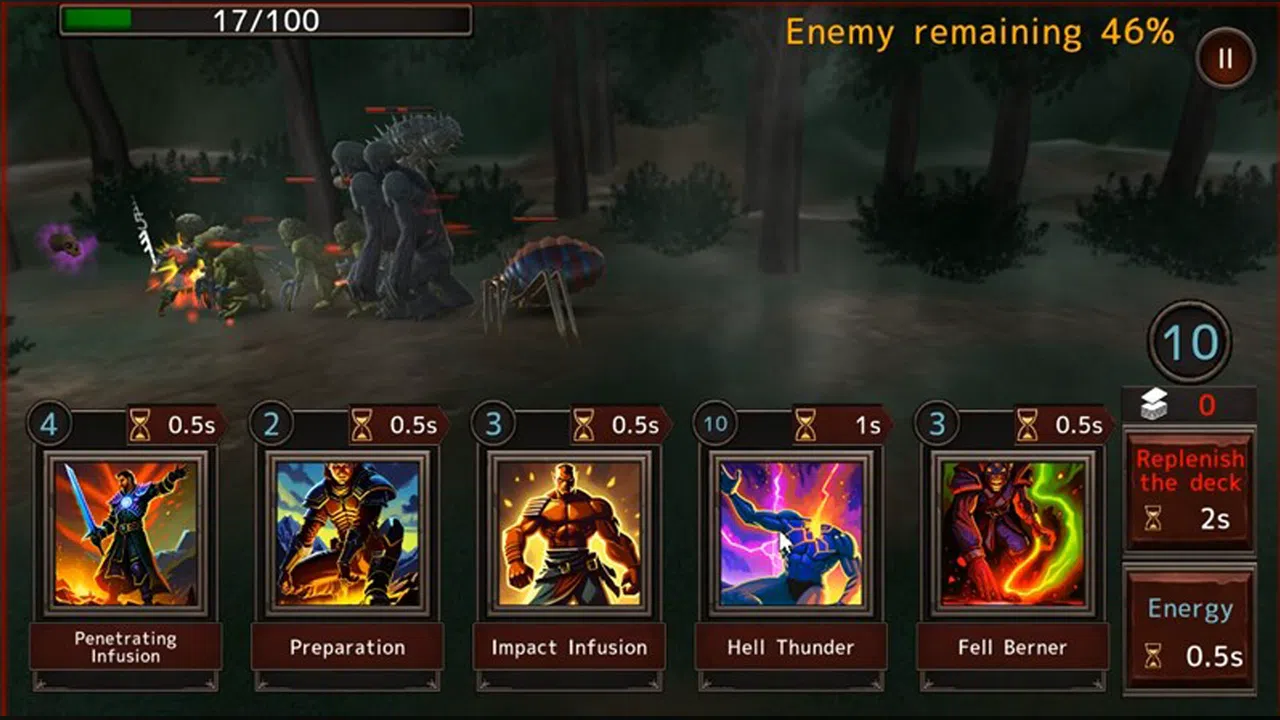 Seekers of Darkness Screenshot 0
