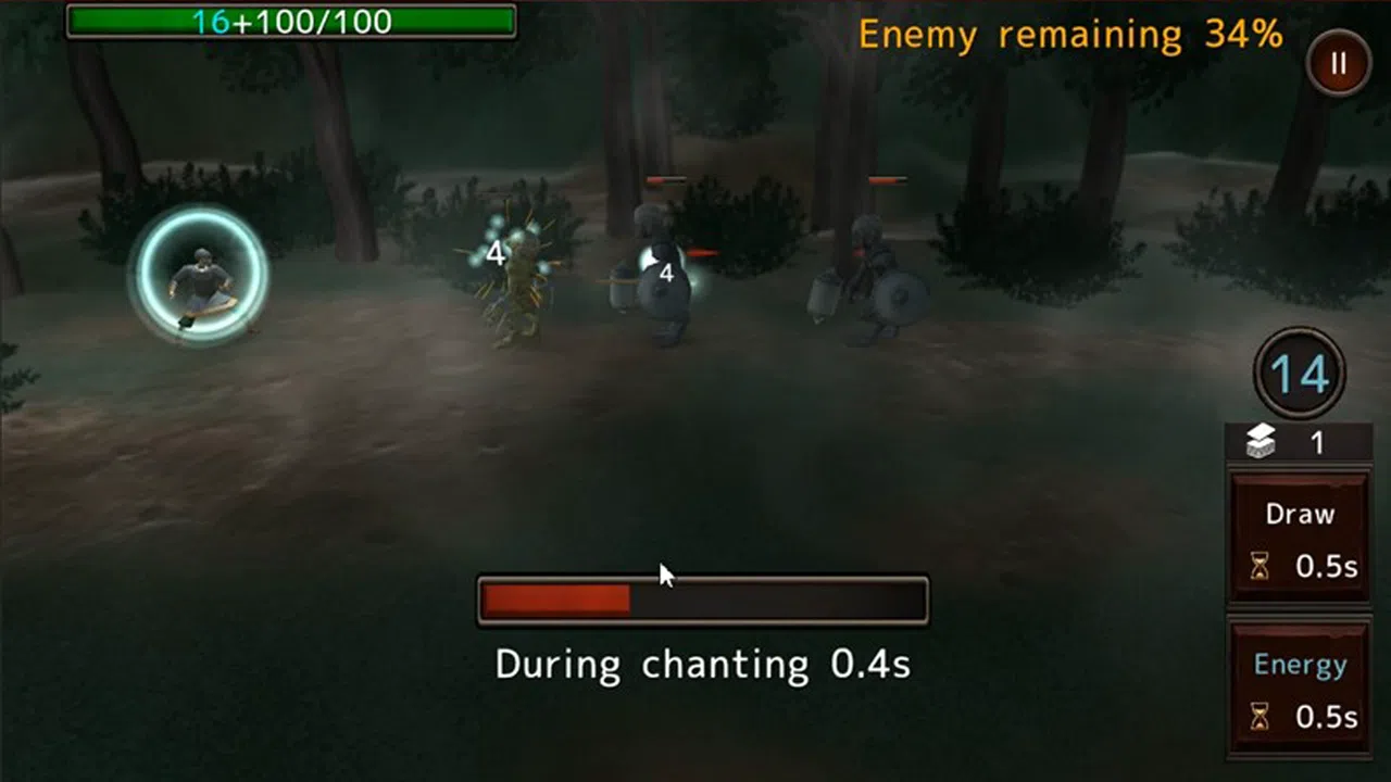 Seekers of Darkness Screenshot 5