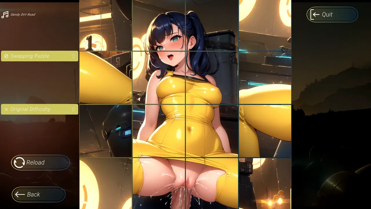 Hentai Senpai: Apocalypse Girls Screenshot 1