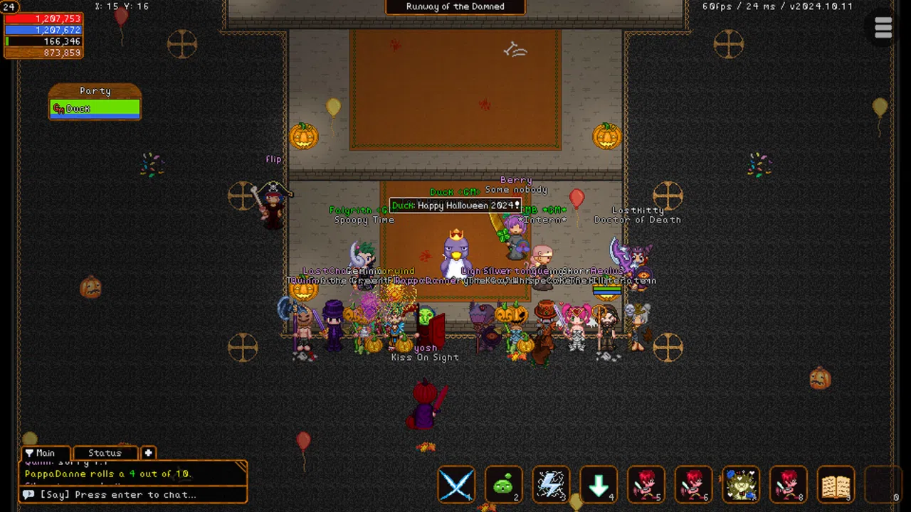 Yugen Saga Screenshot 2