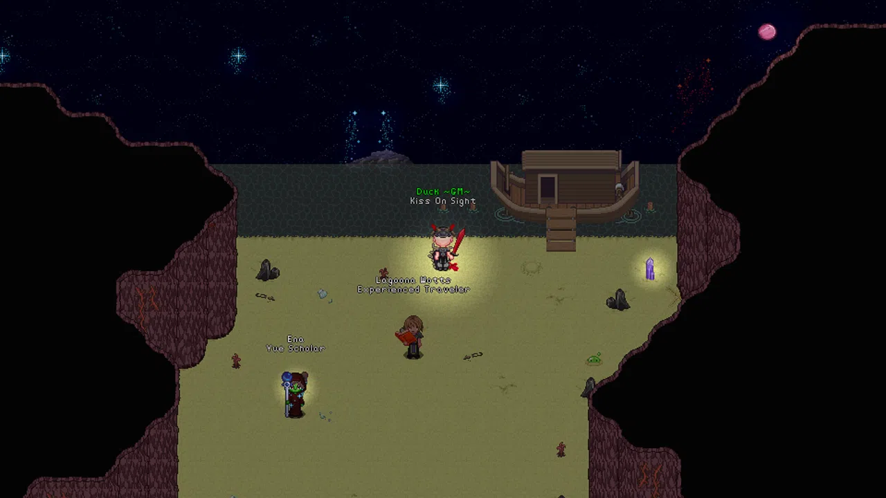 Yugen Saga Screenshot 0
