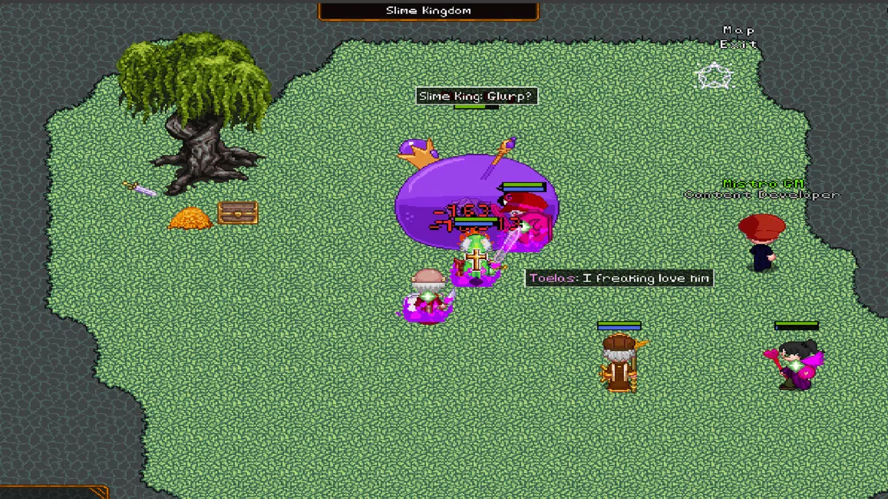 Yugen Saga Screenshot 1