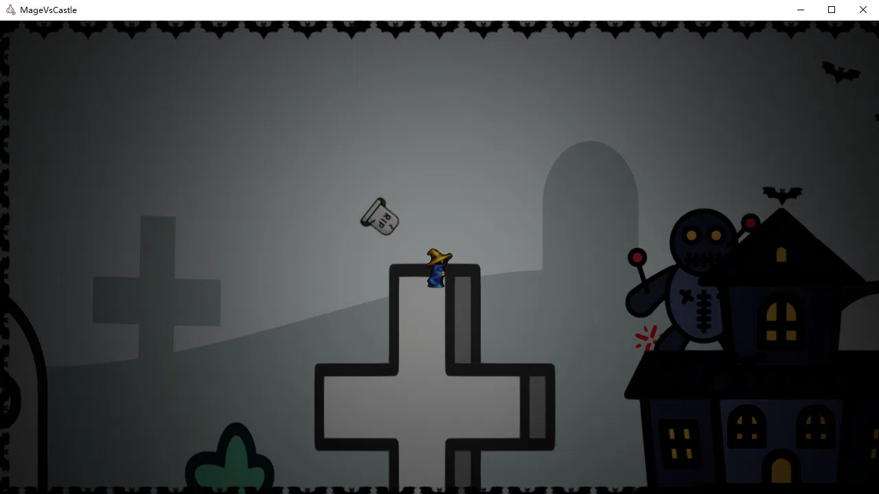 mageVScastle Screenshot 1