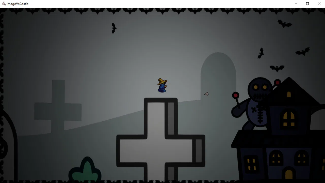 mageVScastle Screenshot 2