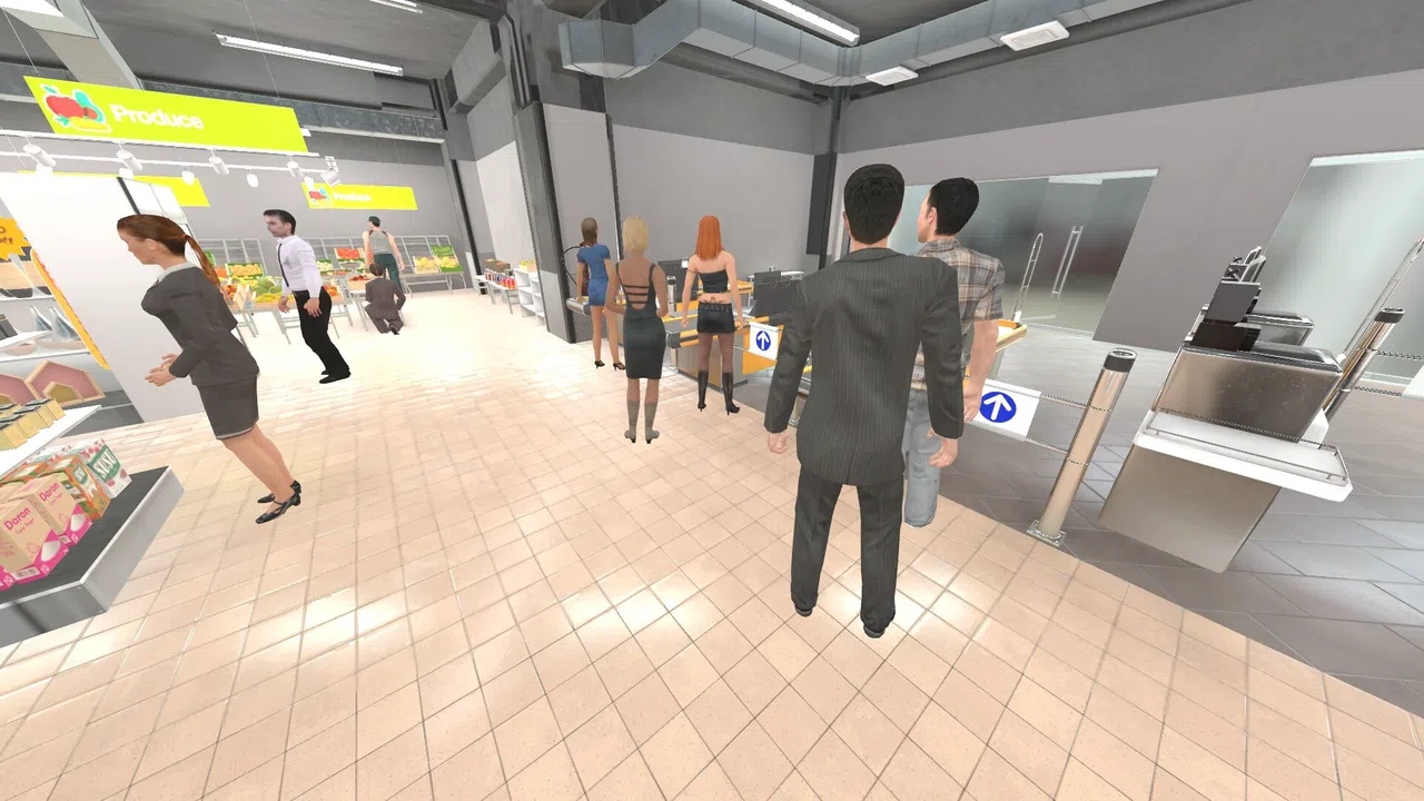 Supermarket Simulator VR Screenshot 3