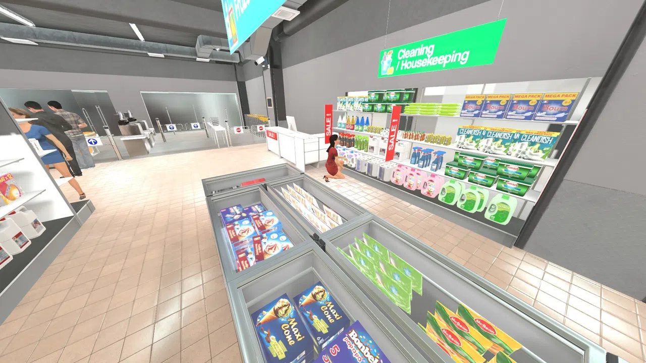 Supermarket Simulator VR Screenshot 9