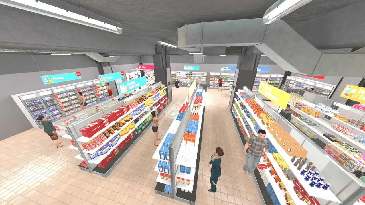 Supermarket Simulator VR Screenshot 6