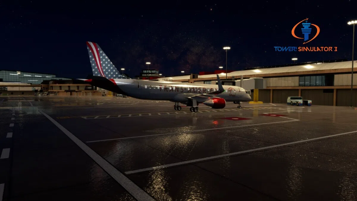 Tower! Simulator 3 - KPIT Airport Screenshot 0