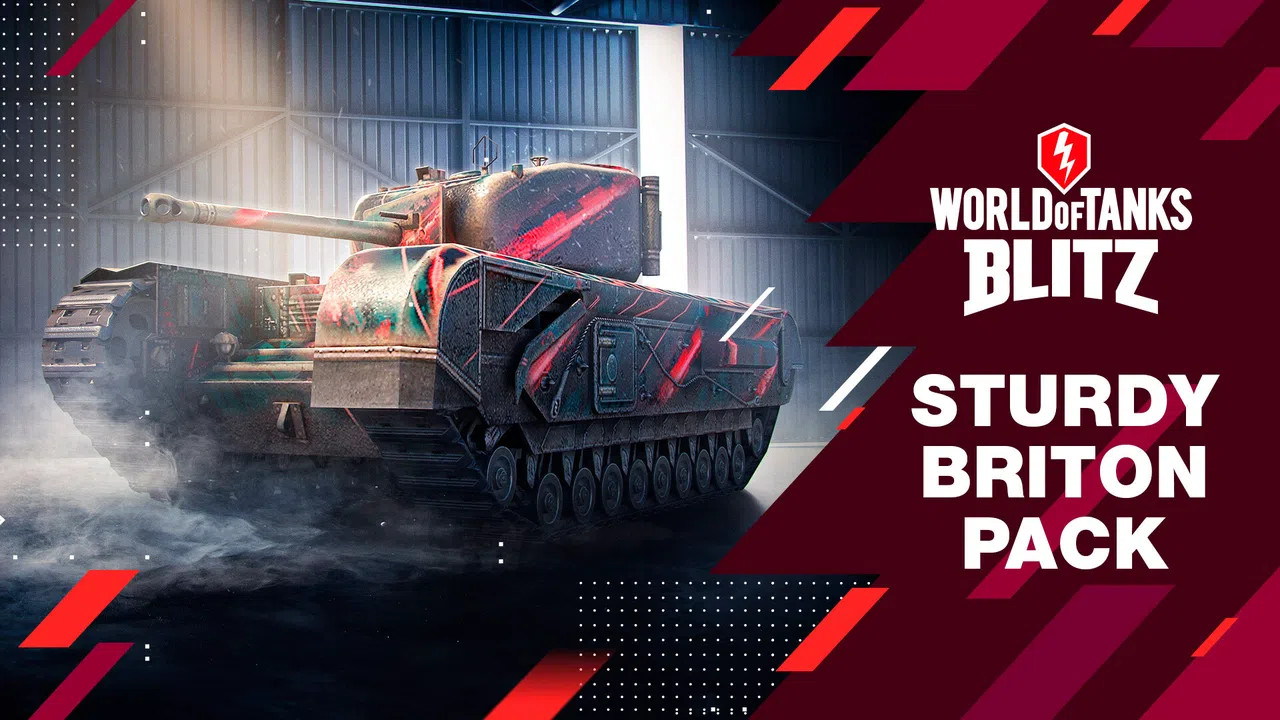 World of Tanks Blitz - Sturdy Briton Pack Screenshot 0