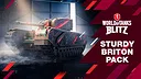 World of Tanks Blitz - Sturdy Briton Pack Screenshot 0