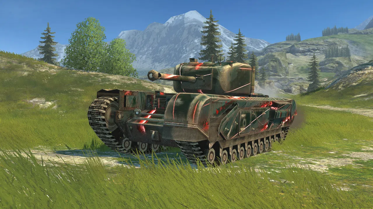 World of Tanks Blitz - Sturdy Briton Pack Screenshot 2