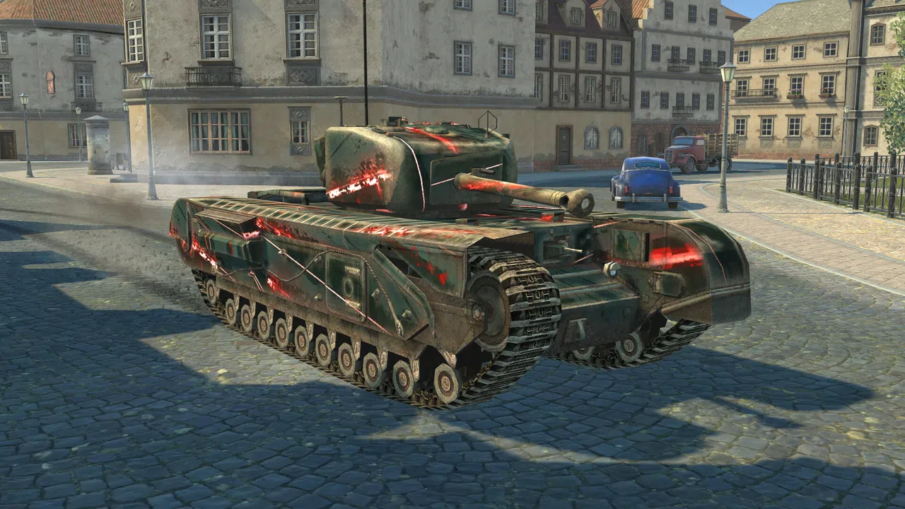 World of Tanks Blitz - Sturdy Briton Pack Screenshot 1