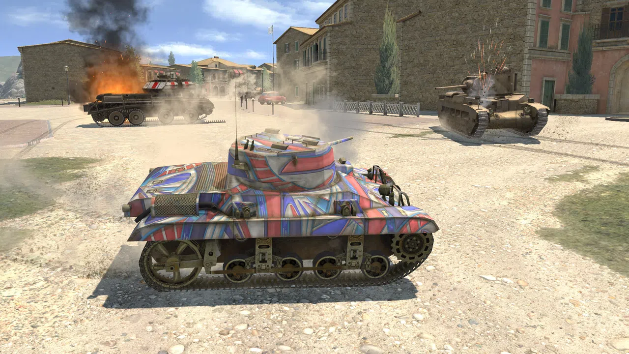 World of Tanks Blitz - Rampant Raiders Pack Screenshot 2