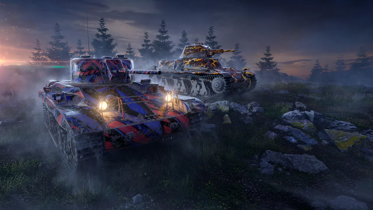 World of Tanks Blitz - Rampant Raiders Pack Screenshot 0