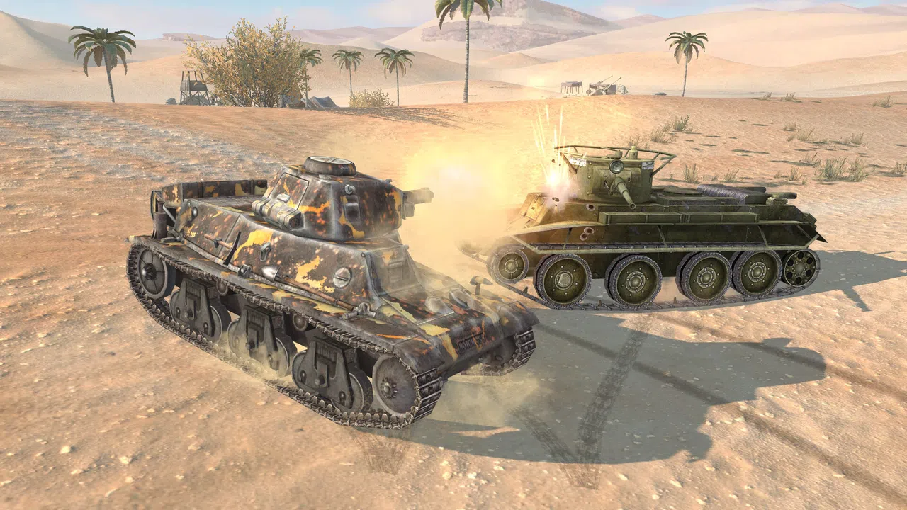 World of Tanks Blitz - Rampant Raiders Pack Screenshot 4