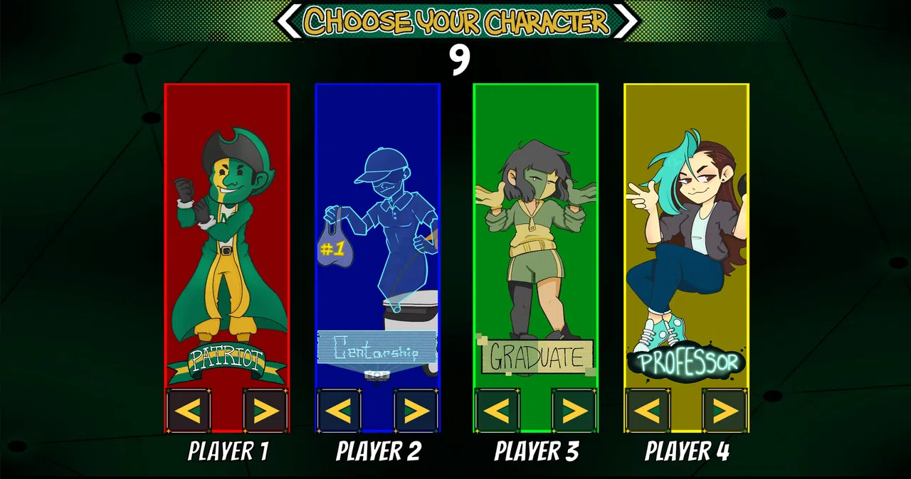 GMU Blastmaster Battle Screenshot 0