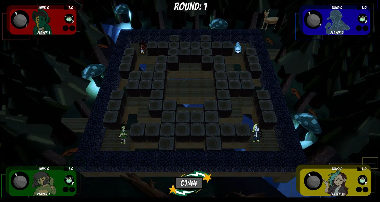 GMU Blastmaster Battle Screenshot 3