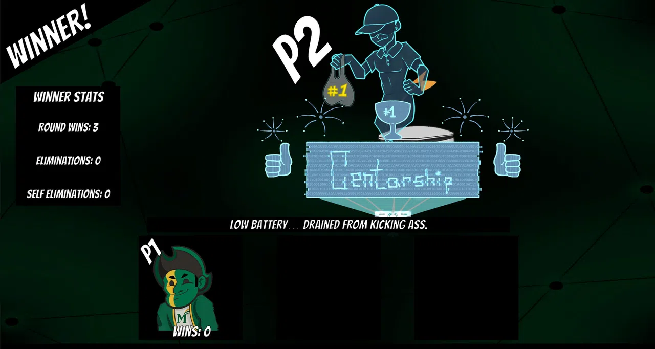 GMU Blastmaster Battle Screenshot 5