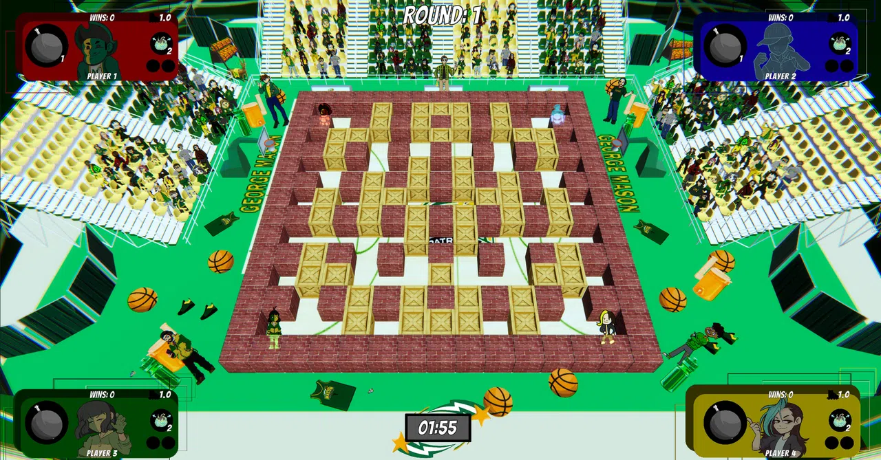 GMU Blastmaster Battle Screenshot 1