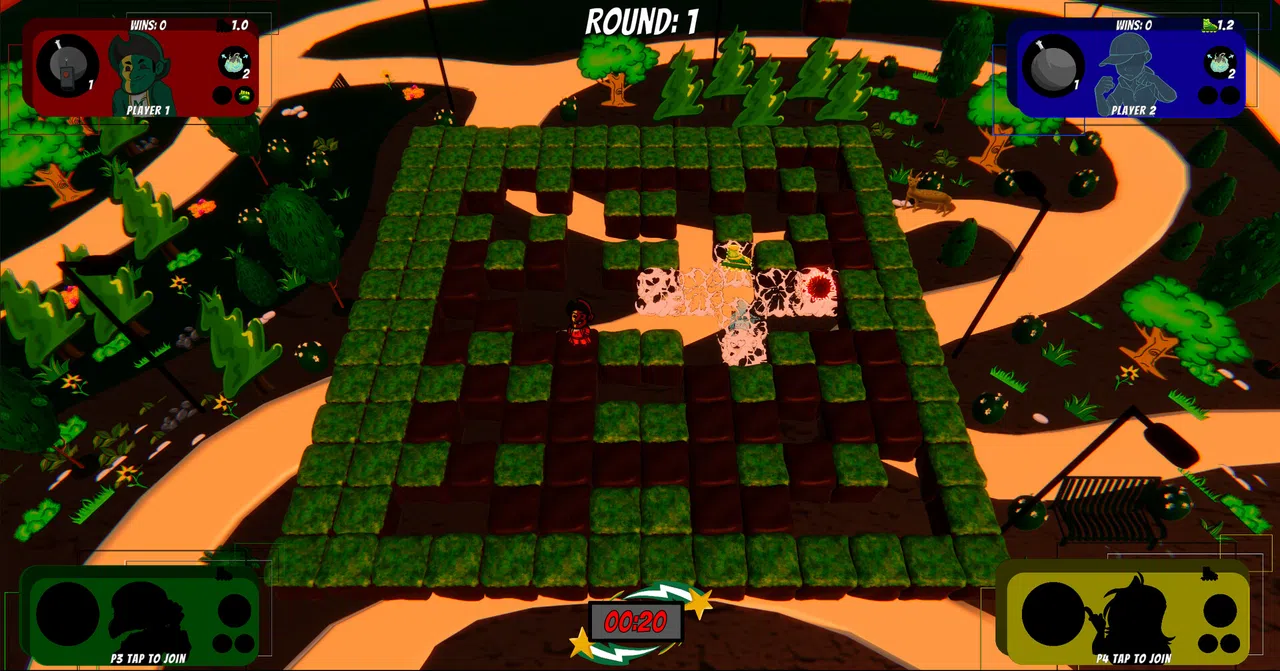 GMU Blastmaster Battle Screenshot 2