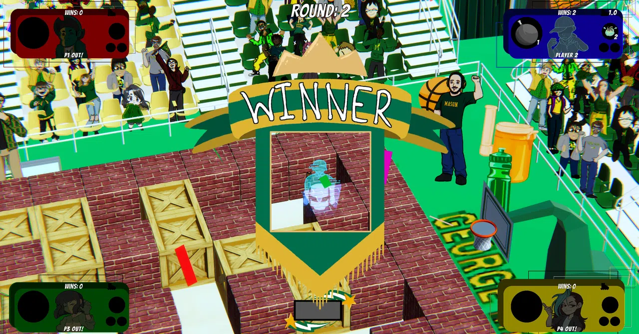 GMU Blastmaster Battle Screenshot 4