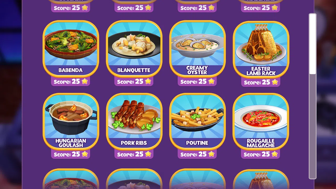 MasterChef: Learn to Cook! Screenshot 1