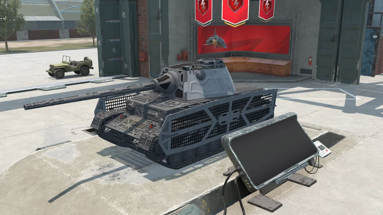 World of Tanks Blitz - Schmalturm Pack Screenshot 1