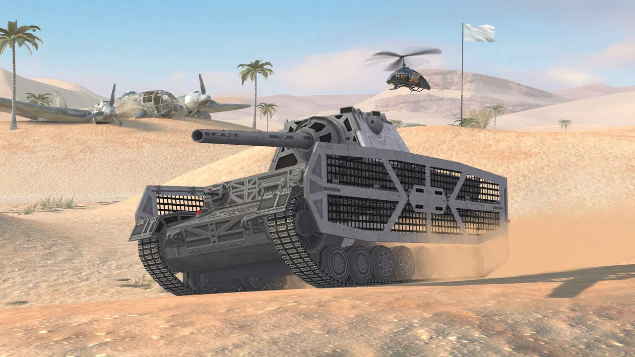 World of Tanks Blitz - Schmalturm Pack Screenshot 2