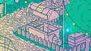 Stray Cats in Cozy Town: Night Lights Screenshot 4