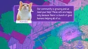 Stray Cats in Cozy Town: Night Lights Screenshot 1