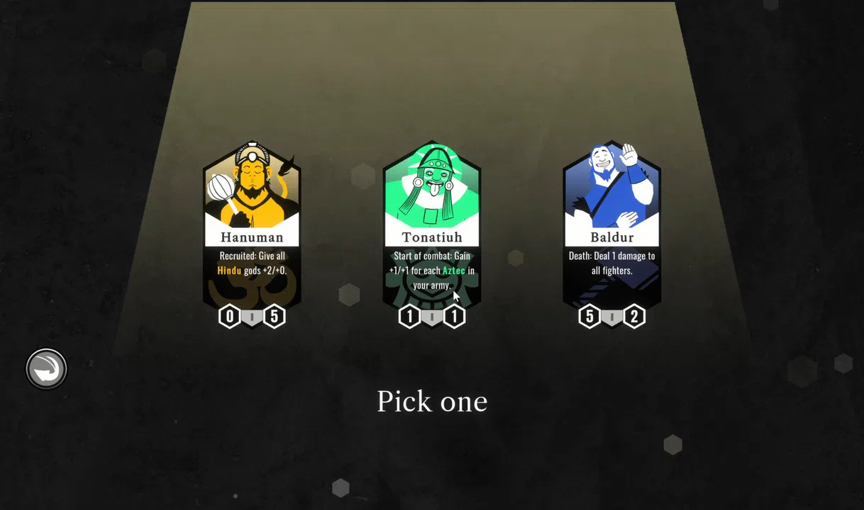 Gods vs Horrors Screenshot 2