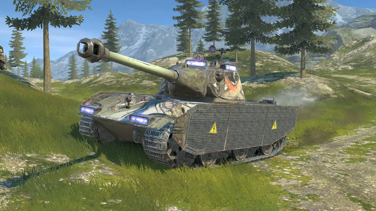 World of Tanks Blitz - Keiler Pack Screenshot 1