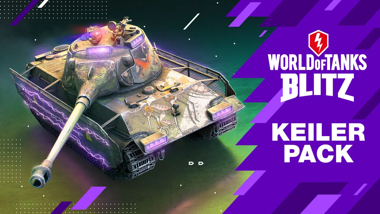 World of Tanks Blitz - Keiler Pack Screenshot 0