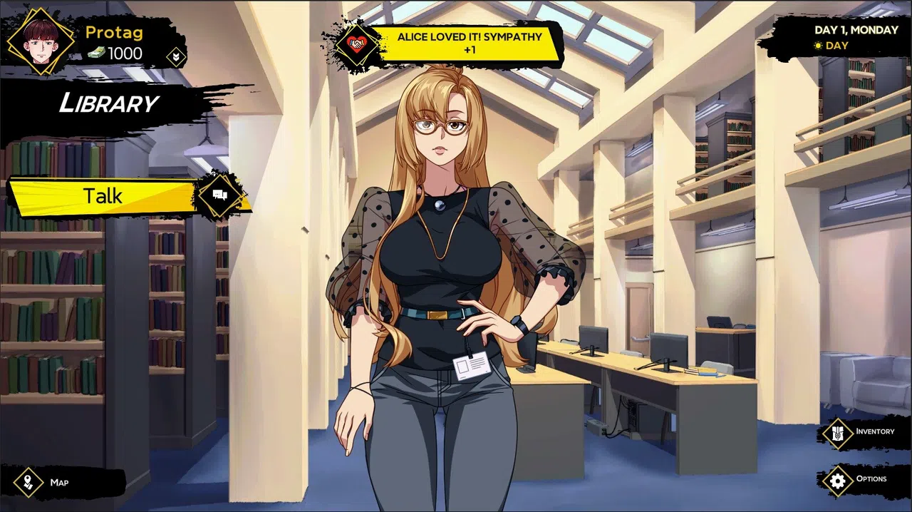 JNZ: Nightmare Girls Screenshot 0