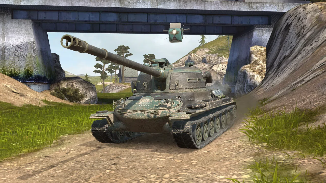 World of Tanks Blitz - Fast-firing Raider Pack Screenshot 1