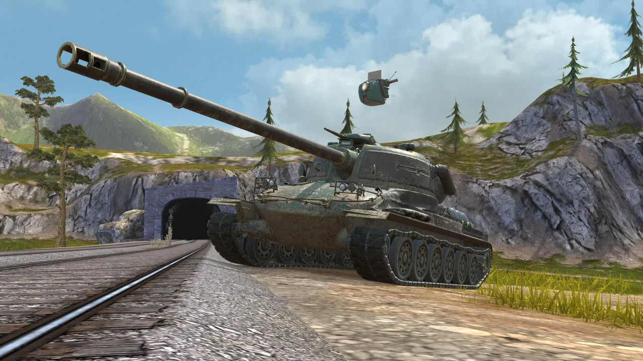 World of Tanks Blitz - Fast-firing Raider Pack Screenshot 3