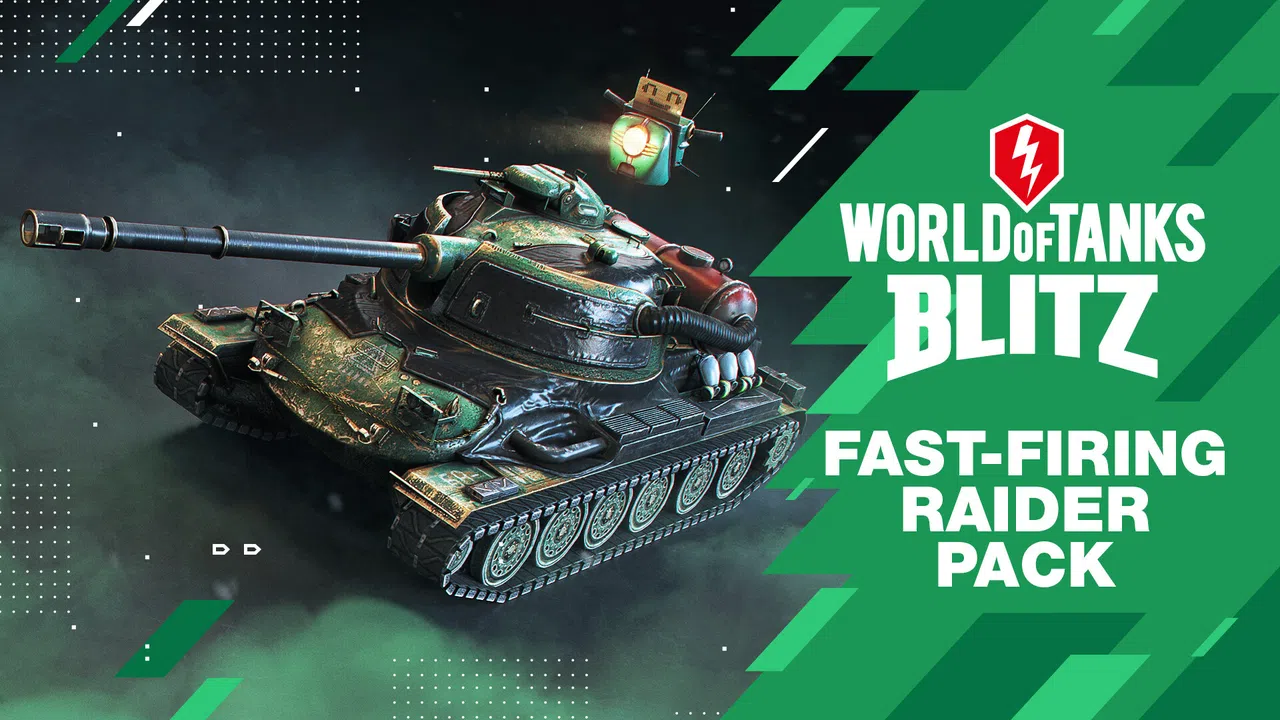 World of Tanks Blitz - Fast-firing Raider Pack Screenshot 0