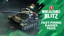 World of Tanks Blitz - Fast-firing Raider Pack Screenshot 0