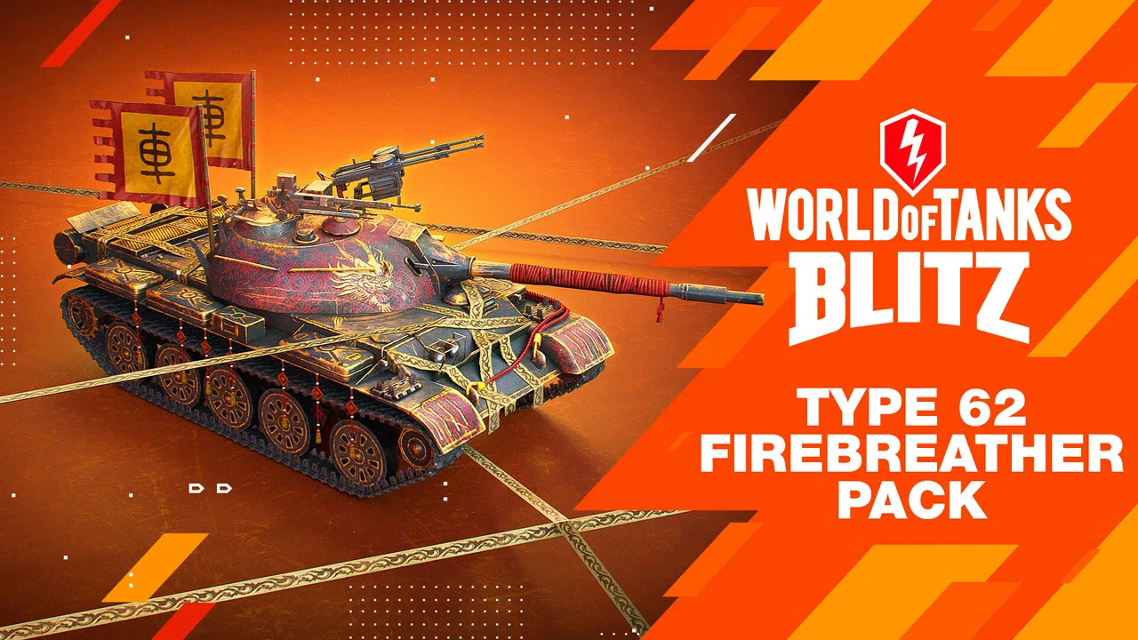 World of Tanks Blitz - Type 62 Firebreather Pack Screenshot 0