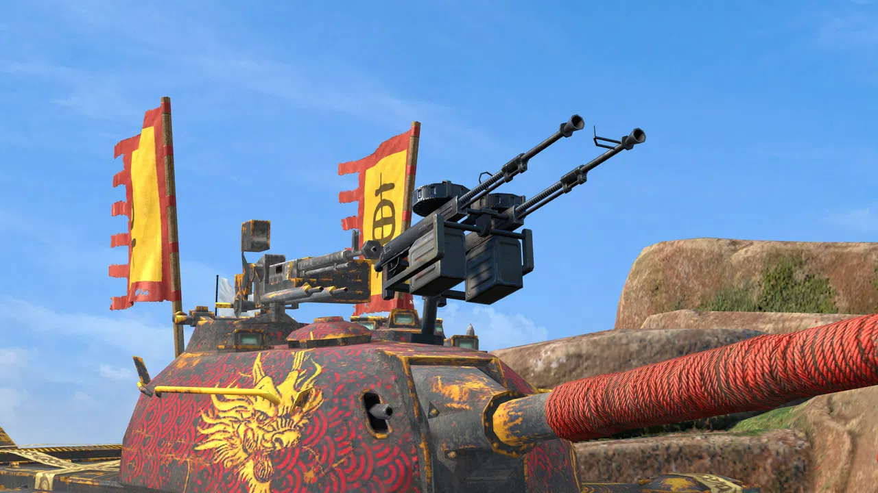 World of Tanks Blitz - Type 62 Firebreather Pack Screenshot 4