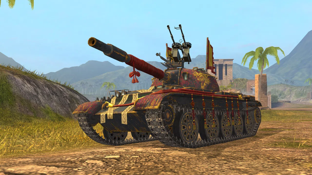 World of Tanks Blitz - Type 62 Firebreather Pack Screenshot 3