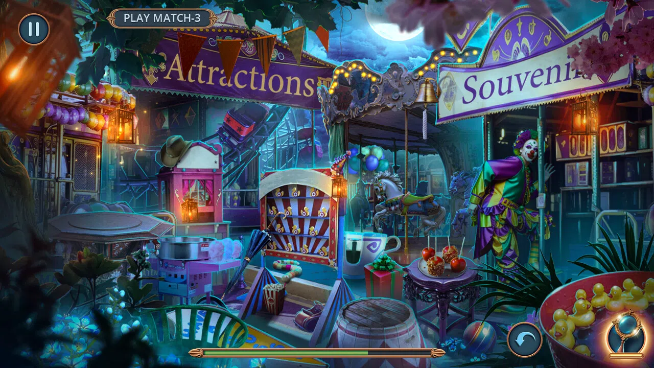 Magic City Detective: The Carnival Begins Collector's Edition Demo Screenshot 1