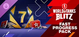 World of Tanks Blitz - Fast Progress Pack