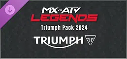 MX vs ATV Legends - Triumph Pack 2024