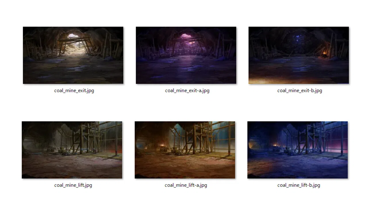SRPG Studio Coal Mine Background Screenshot 1