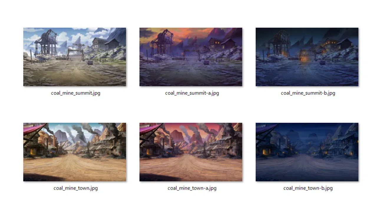 SRPG Studio Coal Mine Background Screenshot 3