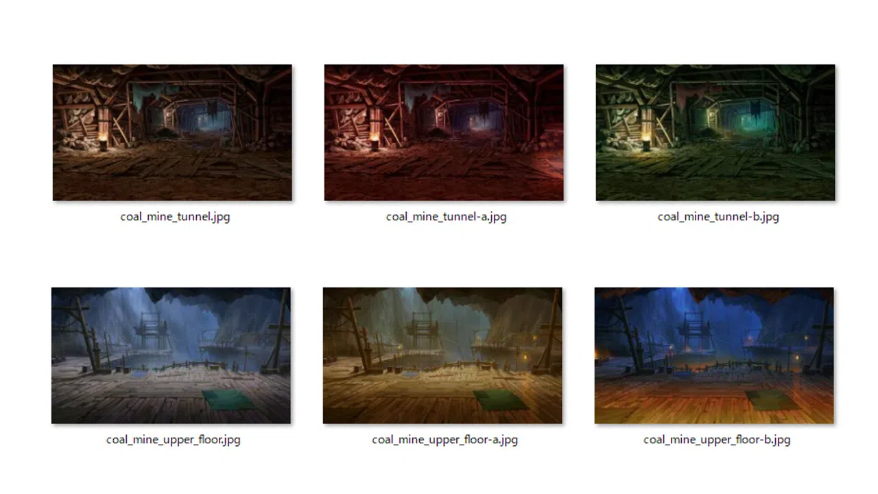 SRPG Studio Coal Mine Background Screenshot 4