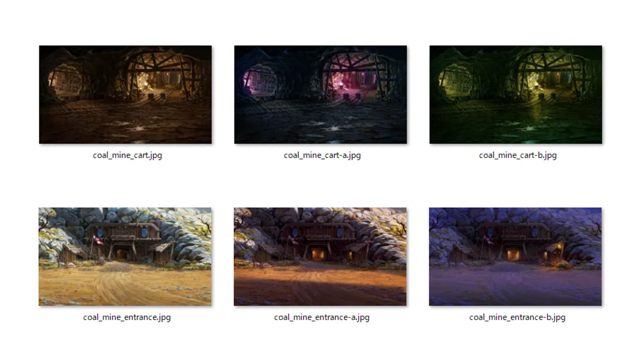 SRPG Studio Coal Mine Background Screenshot 0